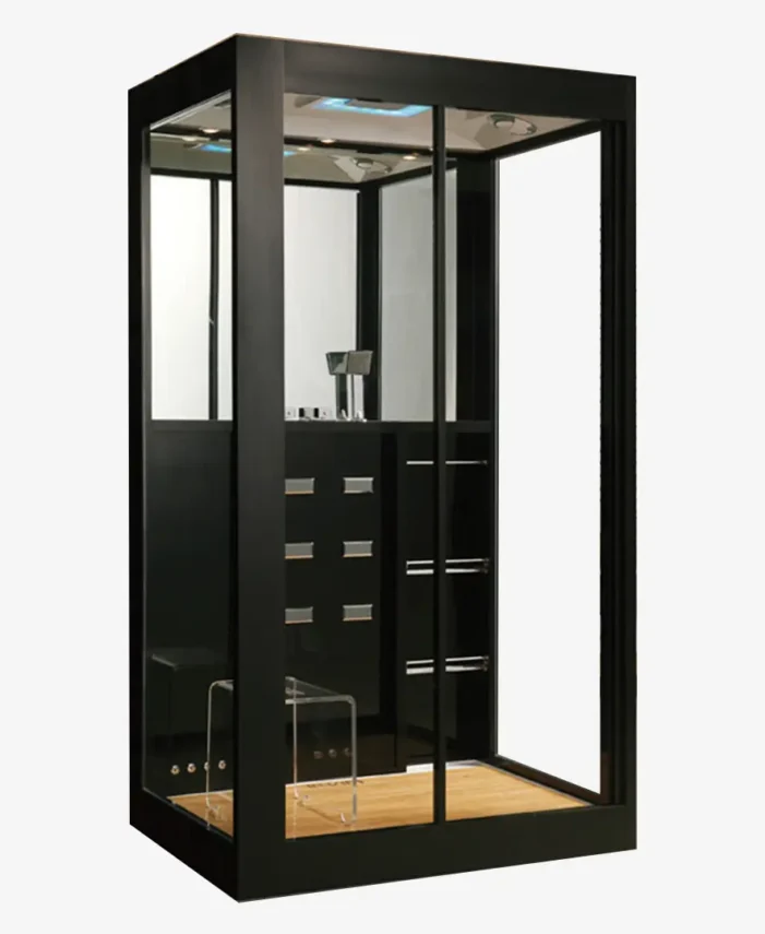 Fabiano steam and shower combo by Colston with sleek, modern design