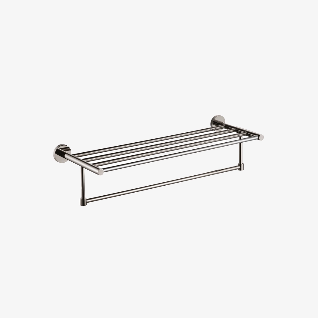 Towel rack with hanger - Image 2