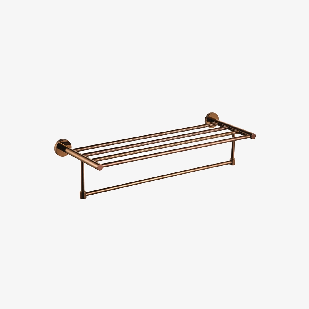 Towel rack with hanger - Image 3