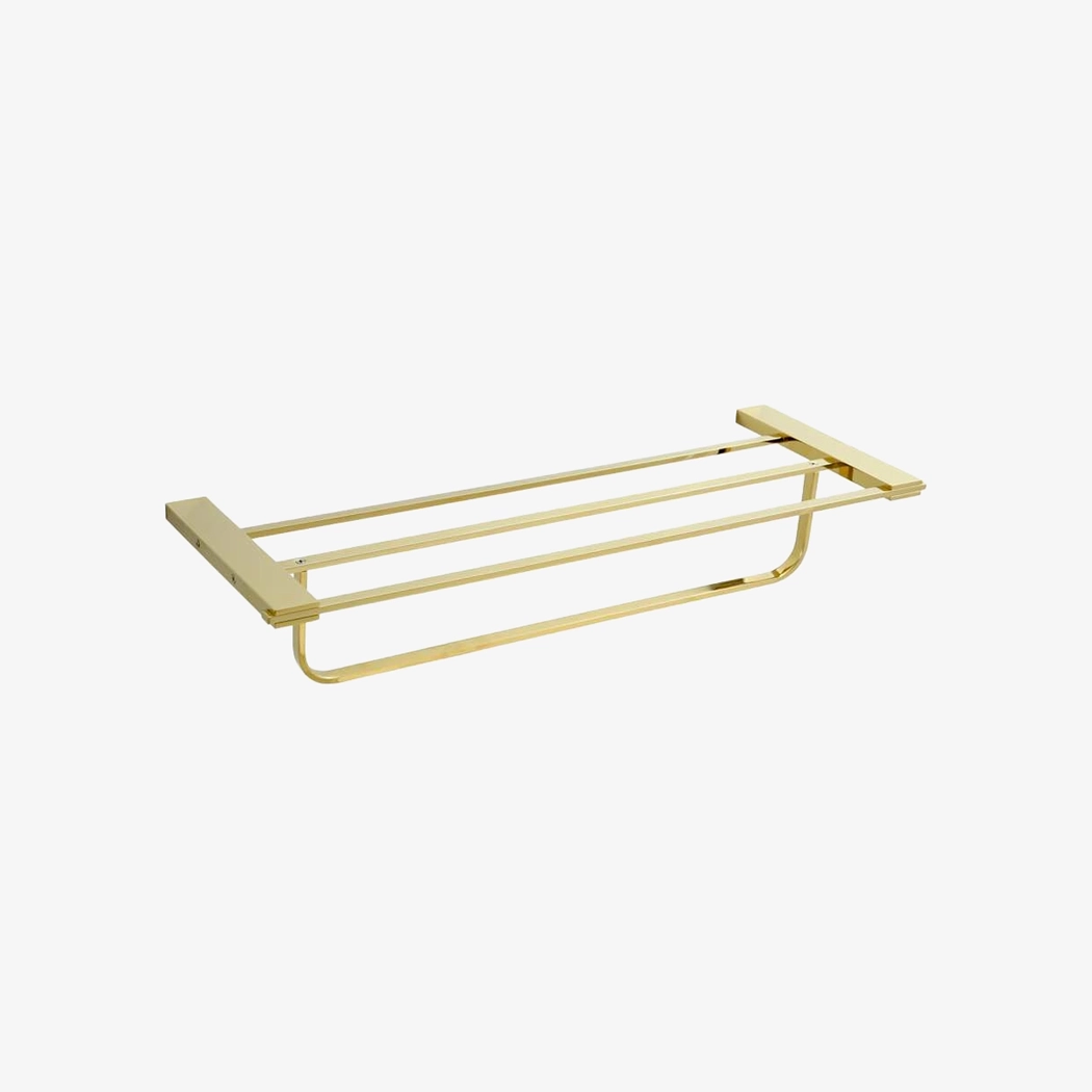 Towel rack with hanger - Image 6