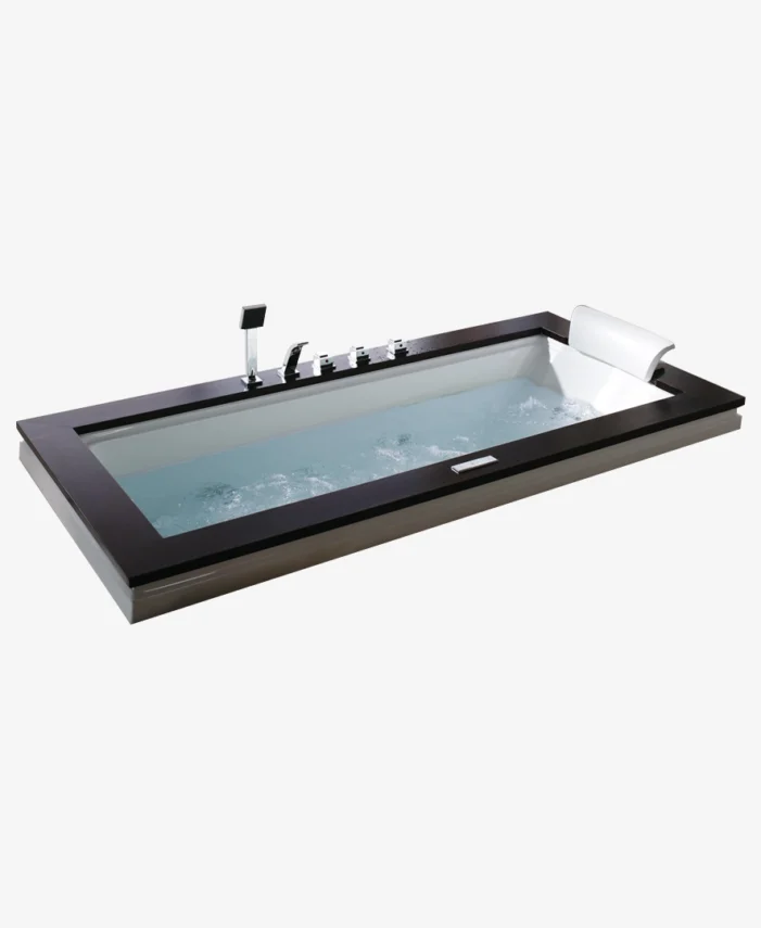 Mopsa spa tub with elegant design and relaxing water jets for home luxury