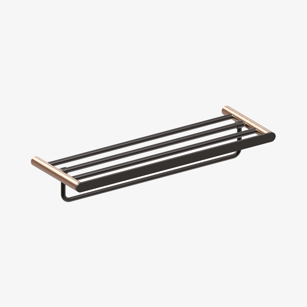 Towel rack with hanger - Image 4