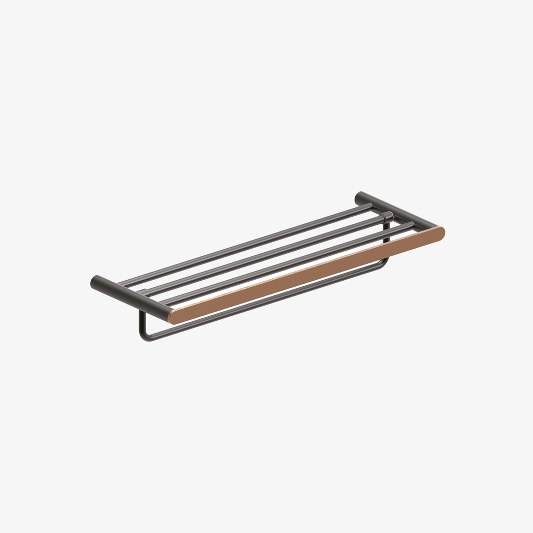 Towel rack with hanger - Image 7