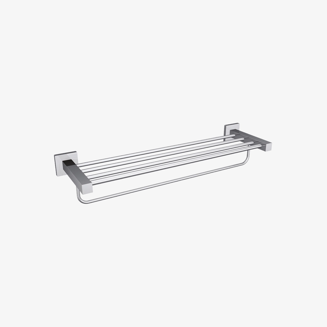 Towel rack with hanger - Image 5