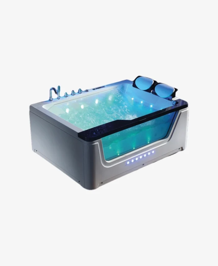 Adonis premium twin-seater whirlpool bathtub by Colston with luxury design