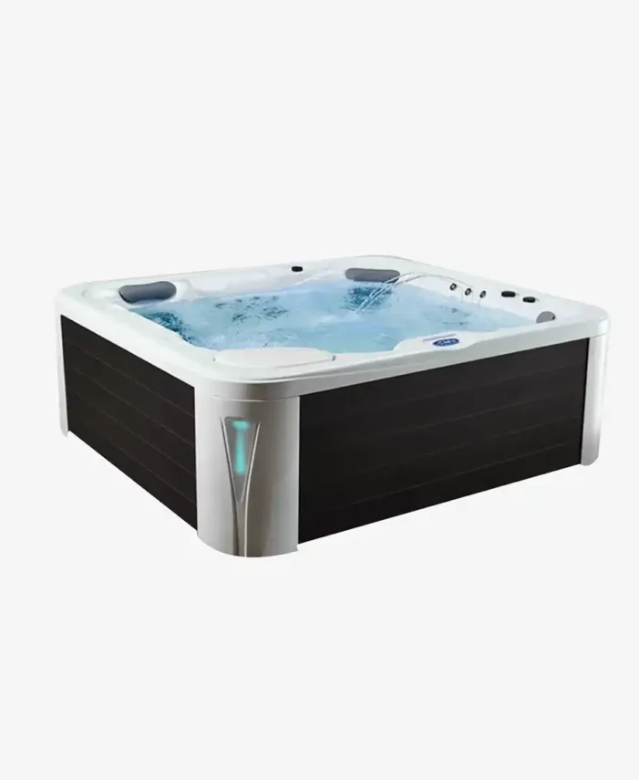 Colston Alpha 06 Outdoor Spa with LED lights and massage jets