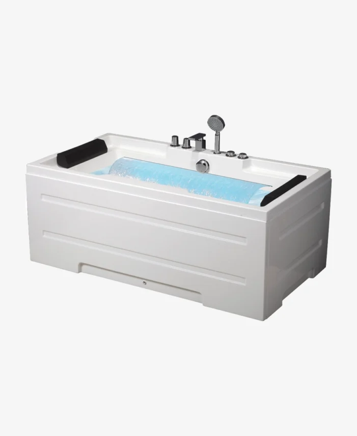 Hugo Whirlpool Bathtub by Colston – compact luxury bath with sleek modern design