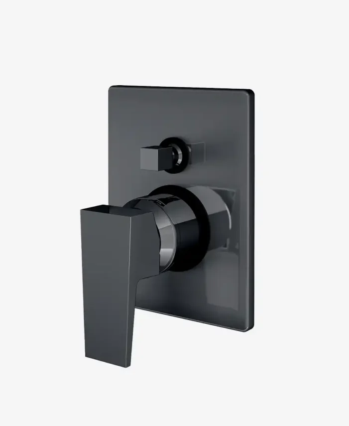 Single Lever Concealed Diverter With Spout