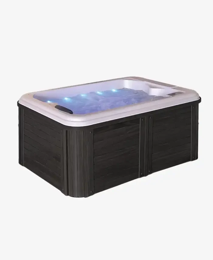Compact Colston spa for outdoor hydrotherapy and relaxation