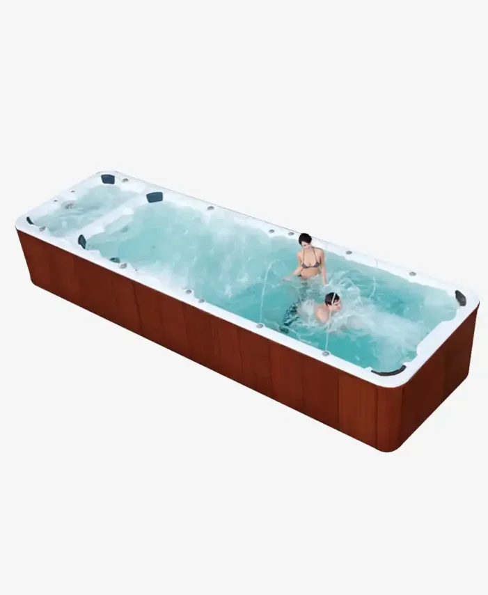 Ultra Pool by Colston – large outdoor spa for swim and relax