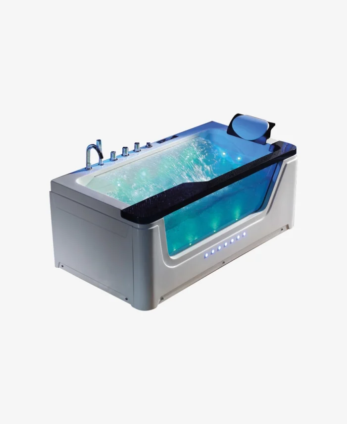 Venus Whirlpool Bathtub | LED-Enhanced Spa Tub by Colston