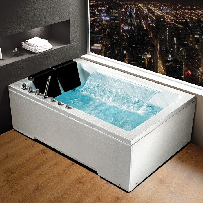 Nikon VX massage tub by Colston Concept with premium finish and comfort seating