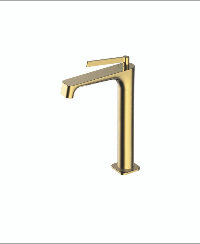 Single lever tall lever mixure